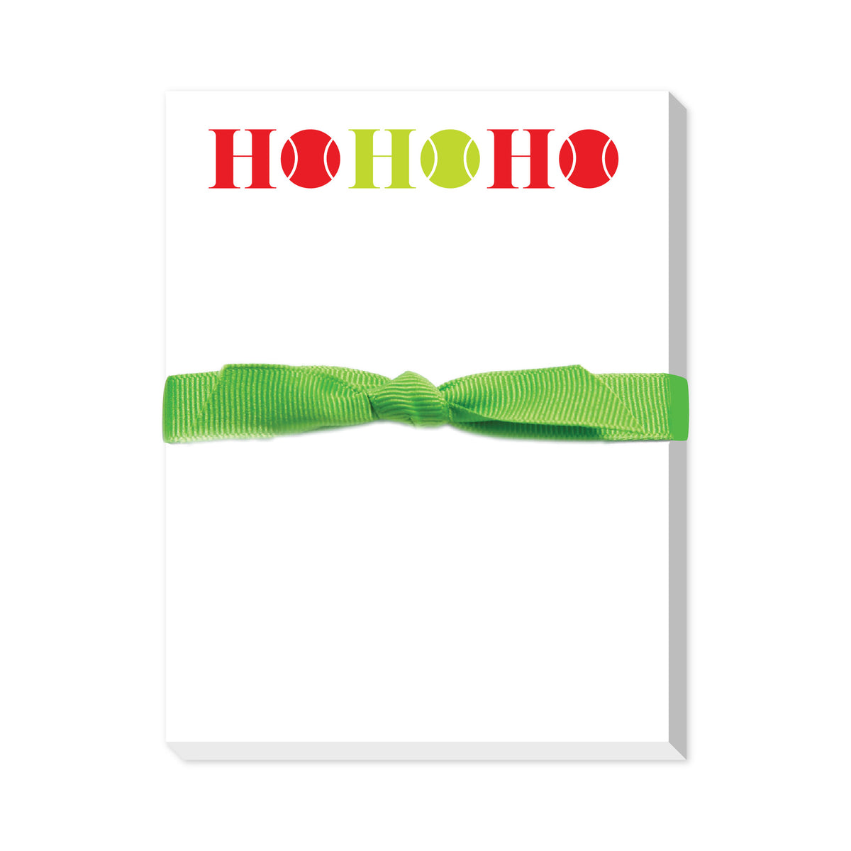 HOLIDAY TENNIS MINI NOTEPAD