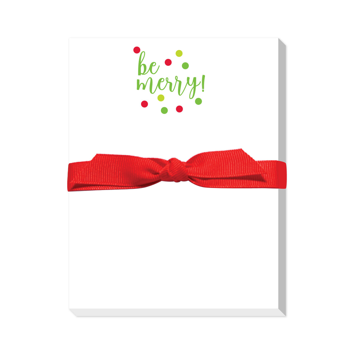 HOLIDAY MINI NOTEPAD