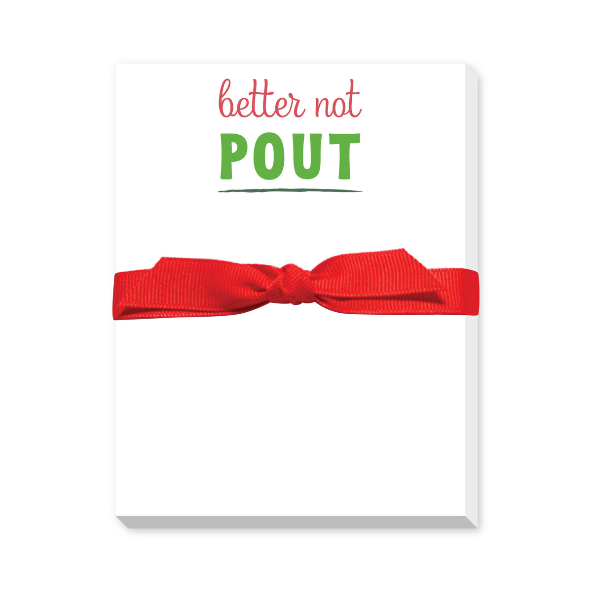HOLIDAY MINI NOTEPAD