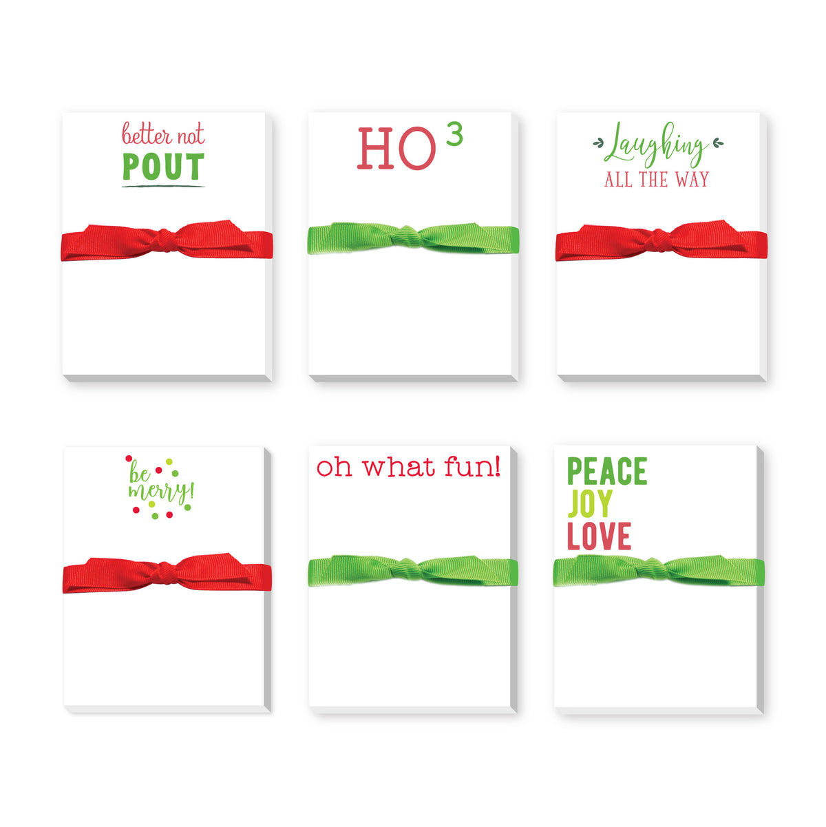 HOLIDAY MINI NOTEPAD