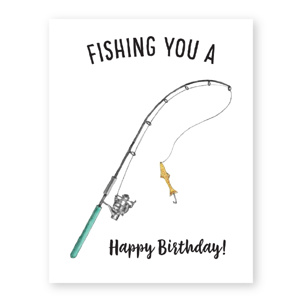 Descobrir 69+ imagem happy birthday with fishing - br.thptnganamst.edu.vn